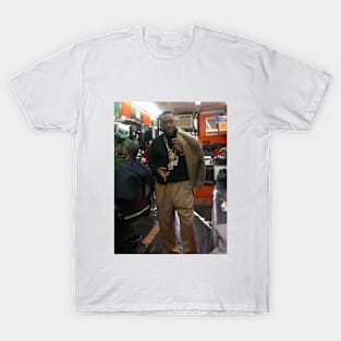 Mikey Jarrett "Barbershop Stylin" T-Shirt